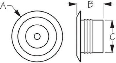 LED SNAP IN COURTESY LIGHT (SEA DOG LINE)